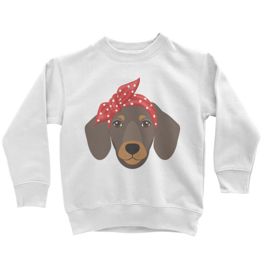 Kids Dachshund Sweatshirt