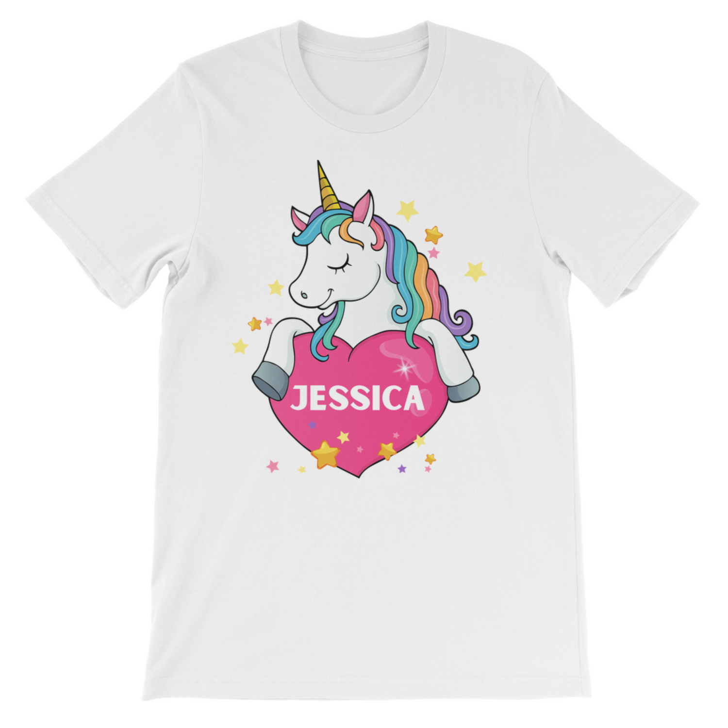 Girls Unicorn T-shirt