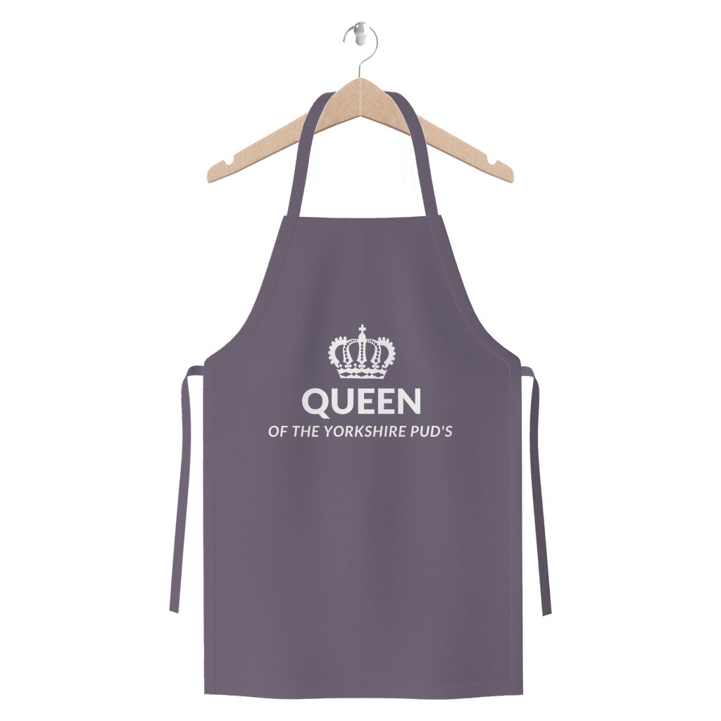 QUEEN of the Yorkshire Pud's  | Premium Cotton Apron