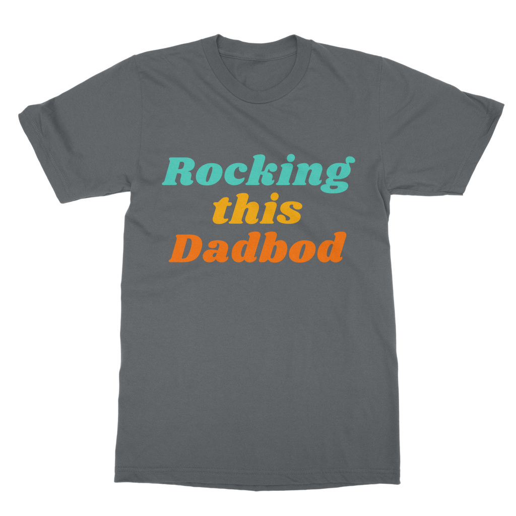 Rocking this Dadbod - Men's Novelty Dad T-shirt | S - 5XL