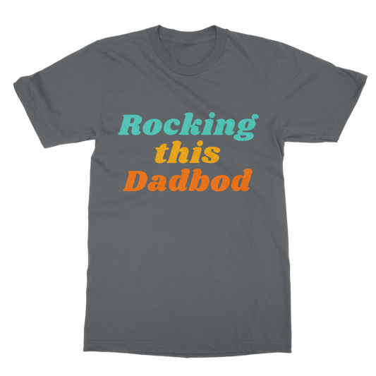 Rocking this Dadbod - Men's Novelty Dad T-shirt | S - 5XL