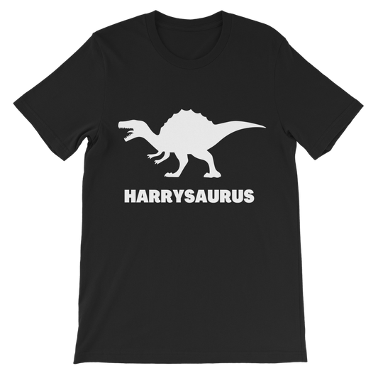 Personalised Dinosaur T-shirt