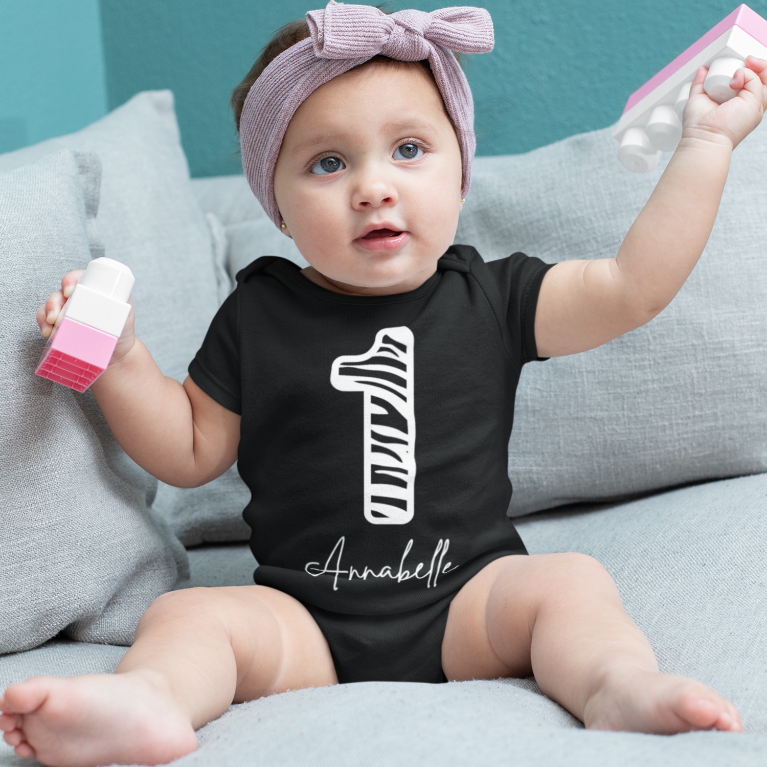 personalised 1st birthday t shirt bodysuit onesie