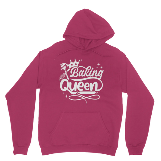 Women's 'Baking Queen' Pullover Hoodie