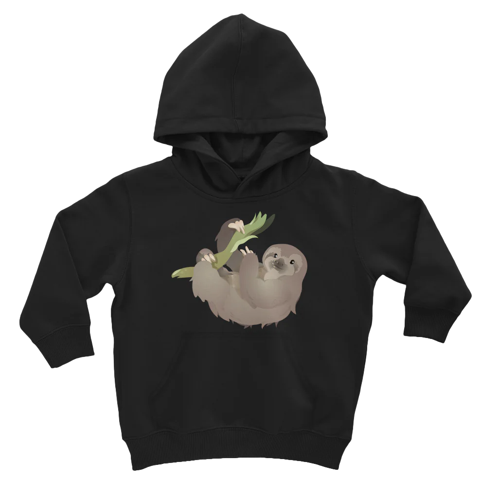 Boys Sloth Pullover Hoodie | 3 - 13 years