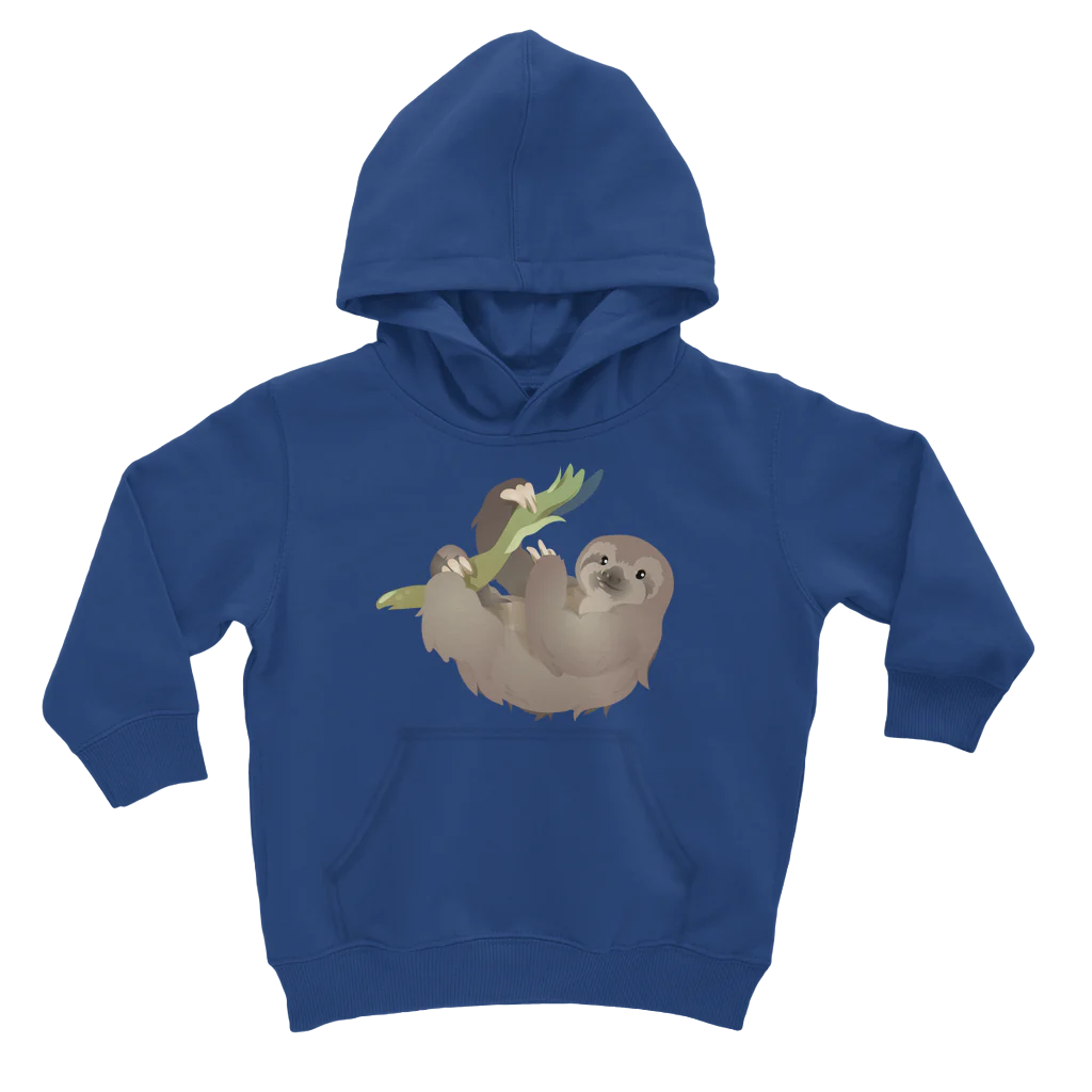 Boys Sloth Pullover Hoodie | 3 - 13 years