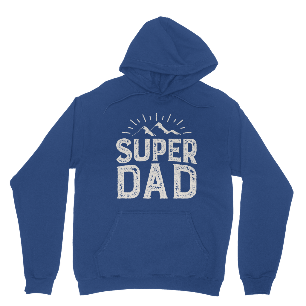 Super DAD | Men's Pullover Hoodie | 4 colours