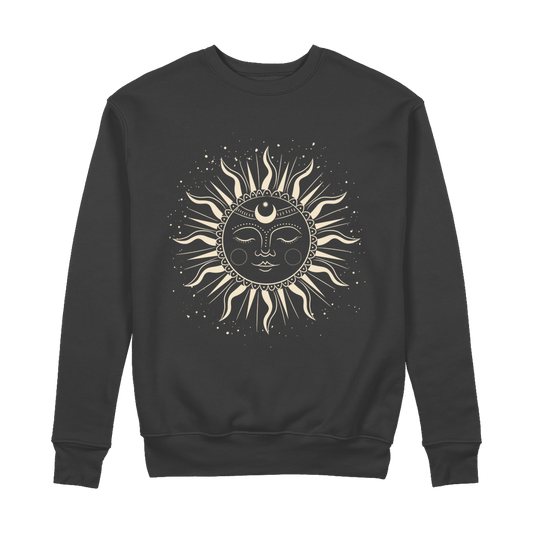 Mystic Sun - Women's Organic Cotton Sweatshirt