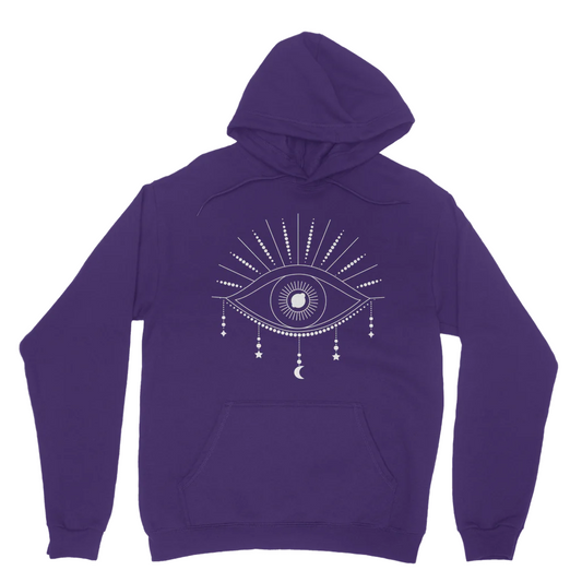 Mystic Eye Hoodie – Celestial Witchy Pullover Sweatshirt (XS–5XL)