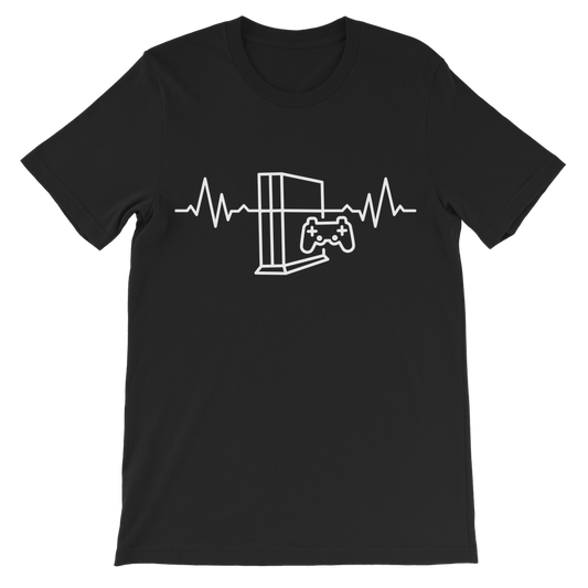 Kids Gaming Heartbeat T-shirt | 3 - 13 years