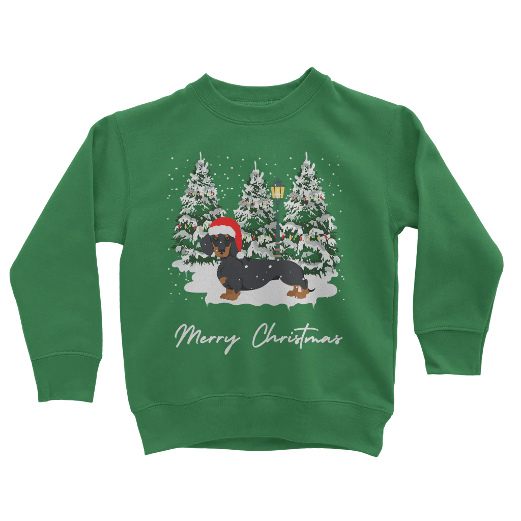 Dachshund holiday sweater hotsell