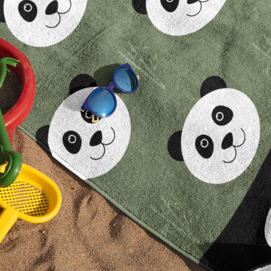 Panda Beach Towel