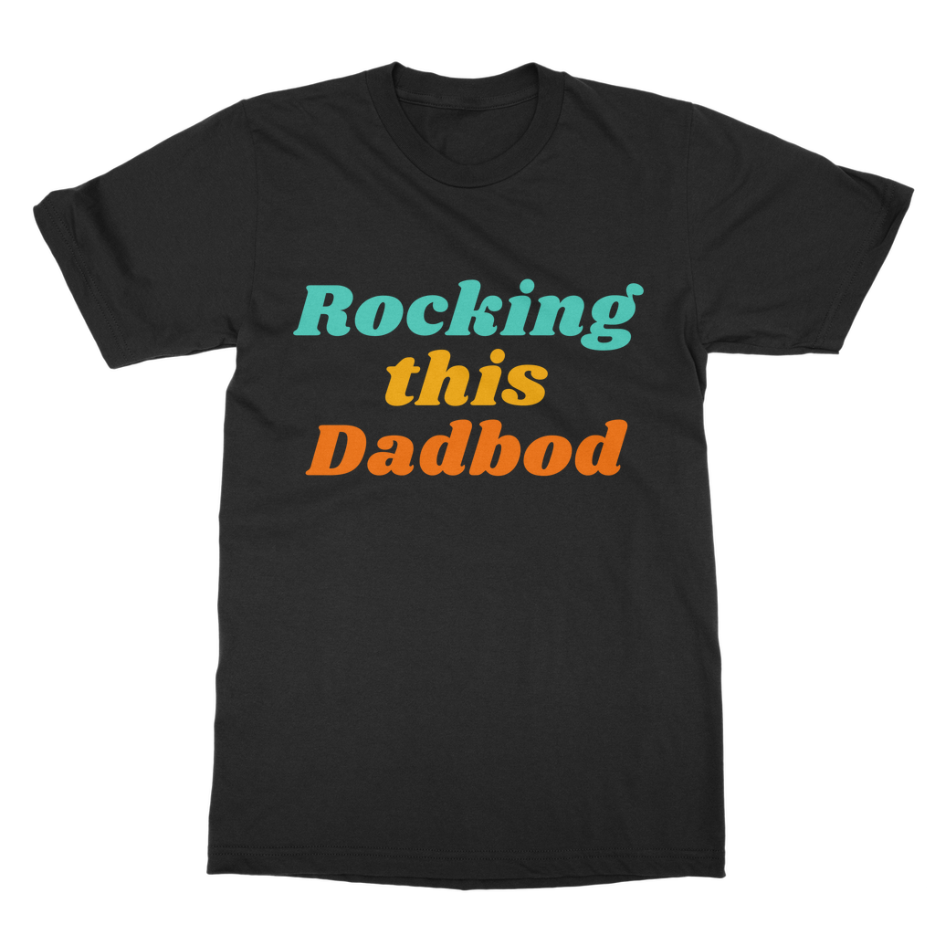 Rocking this Dadbod - Men's Novelty Dad T-shirt | S - 5XL