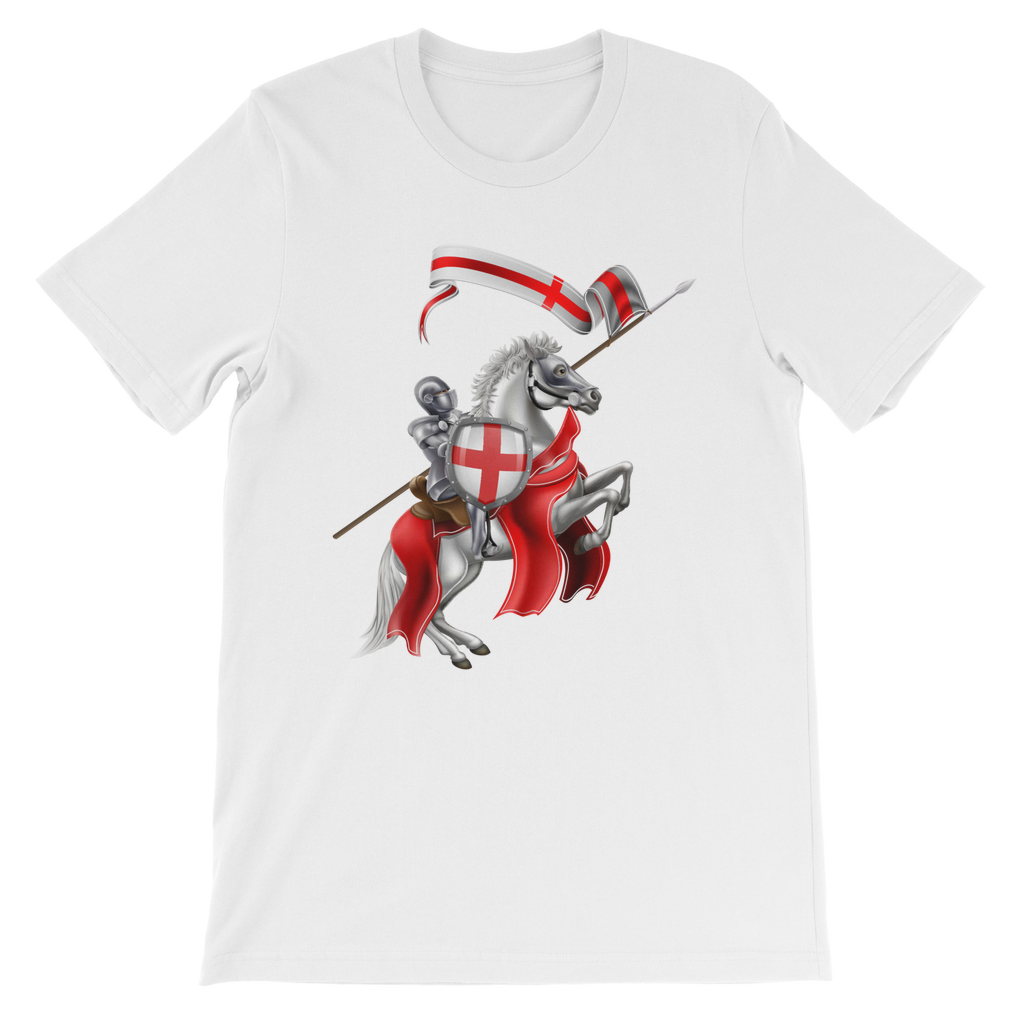 Knight on a Horse | Boys Premium Cotton T-Shirt | 2 colours