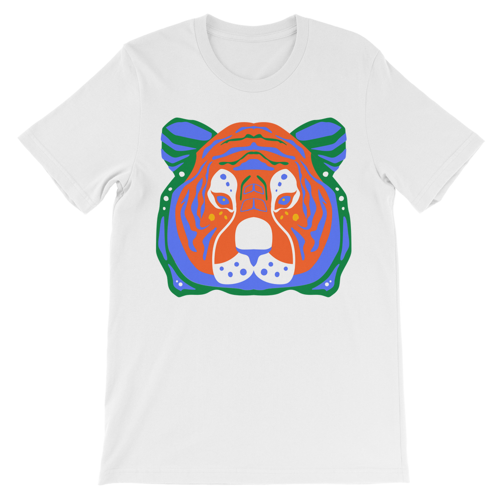 Kids 3 - 13 years, printed Tiger T-shirt