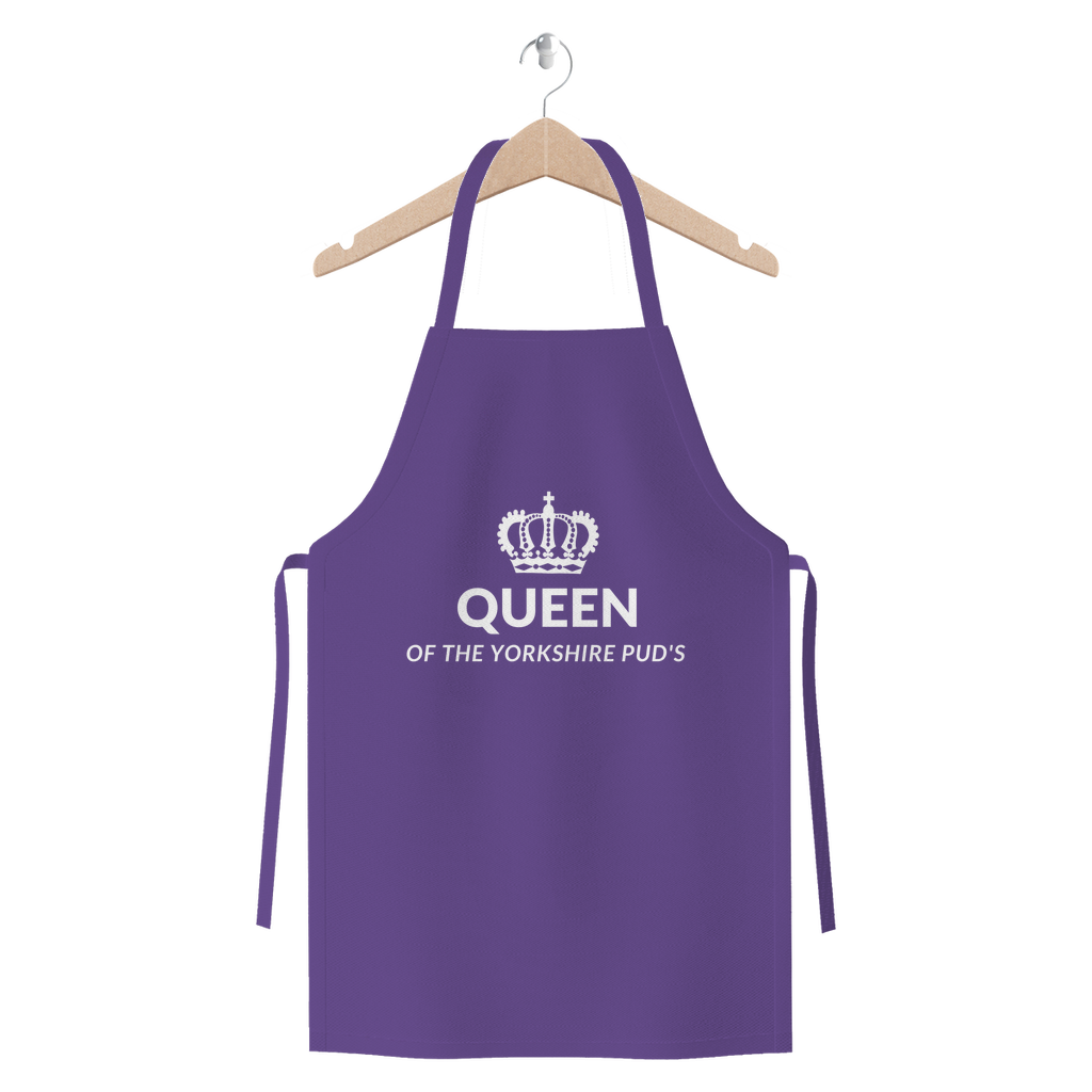 QUEEN of the Yorkshire Pud's  | Premium Cotton Apron