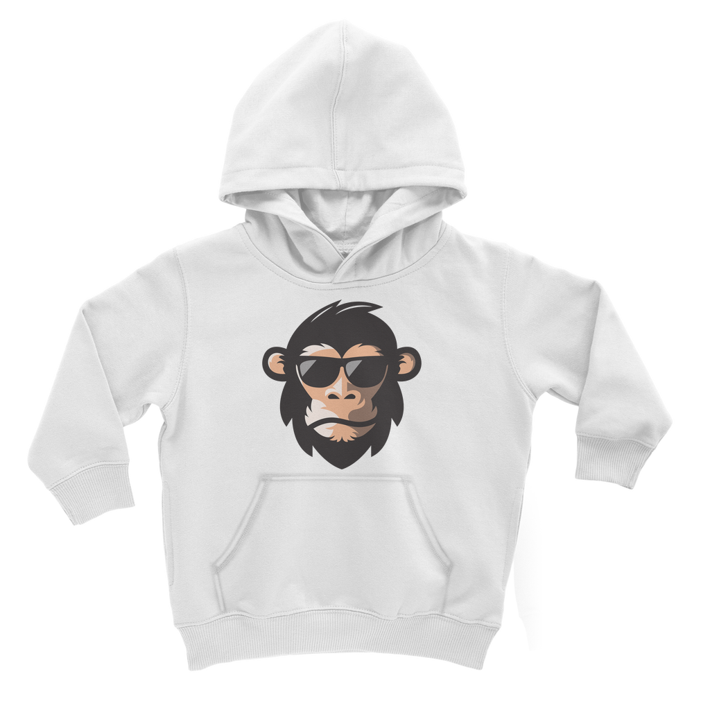 Boys 'Cool Chimpanzee' Pullover Hoodie