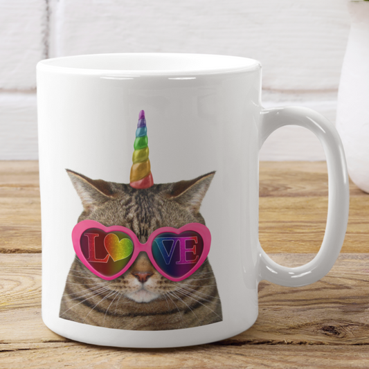 Unicorn Cat 11oz Mug