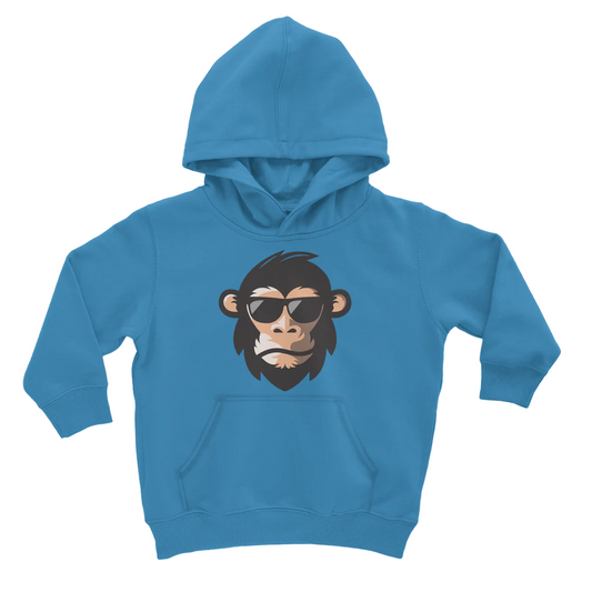 Boys 'Cool Chimpanzee' Pullover Hoodie