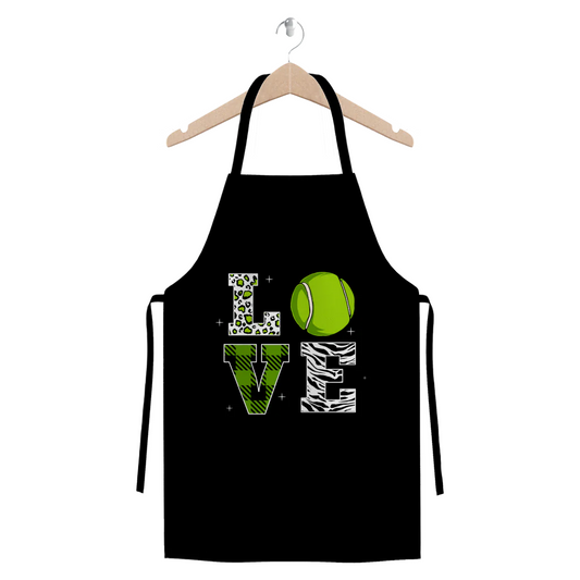Tennis LOVE | Cotton Twill Apron
