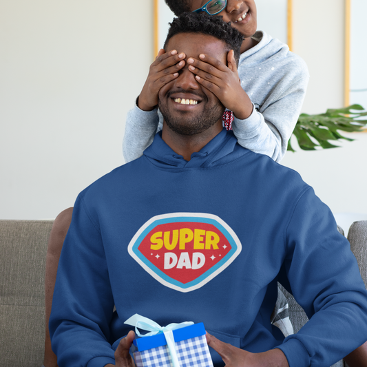 Super Dad - Men's Pullover Hoodie