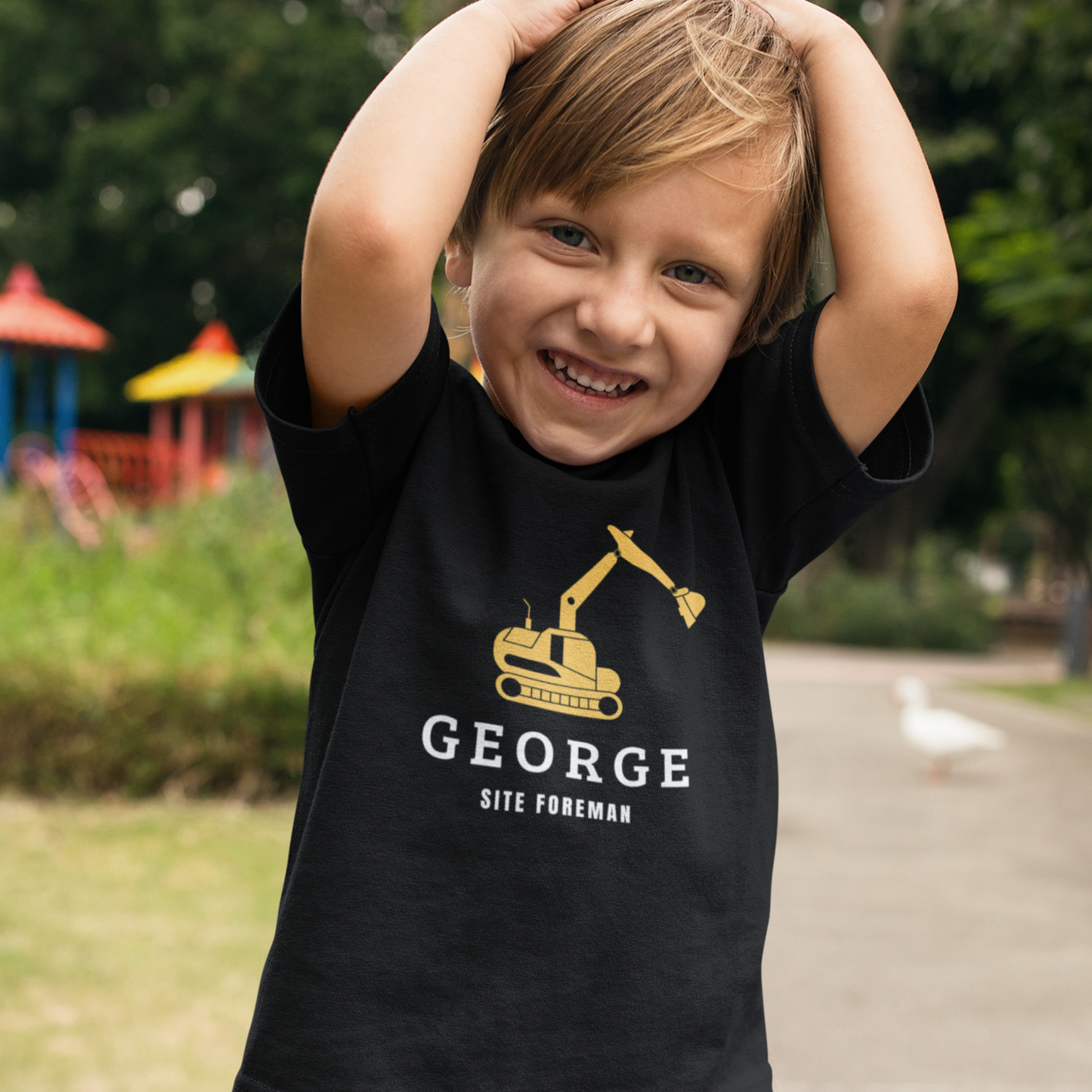 Boys Digger T-shirt